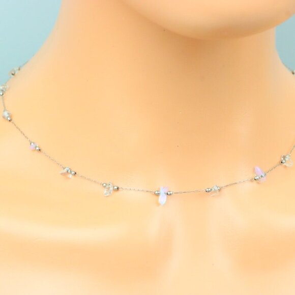 Delicate & Contemporary Necklace Chain, A Lovely Choice for Women, EVCH1075 - Picture 7 of 15